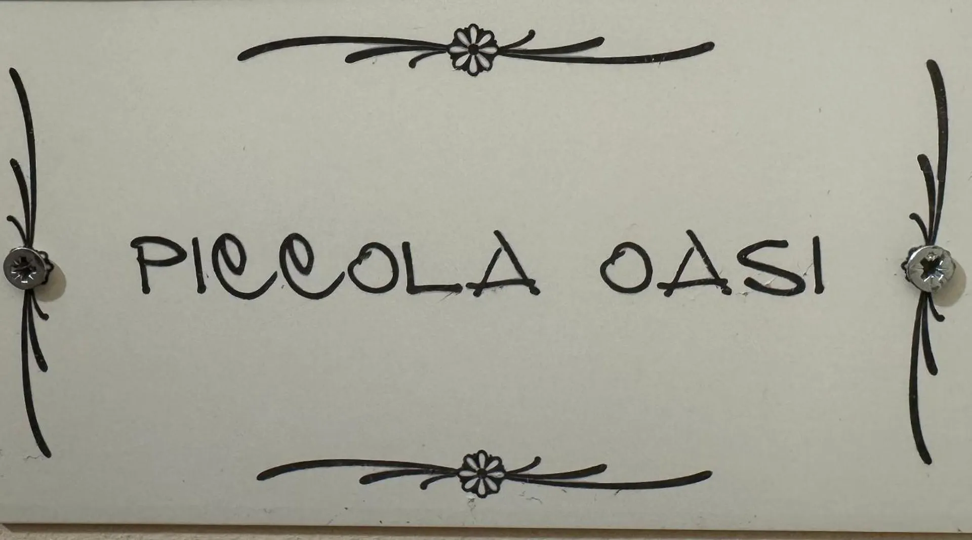 Piccola Oasi Apartamento Bari